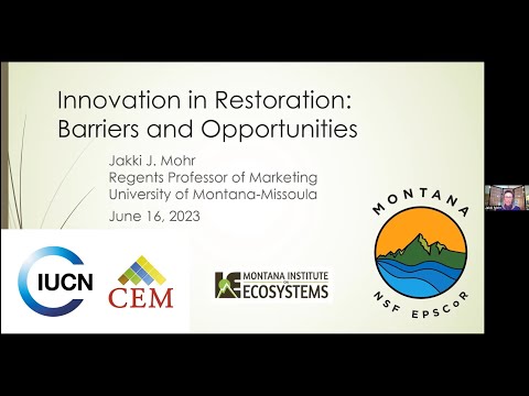 Innovation in Restoration: Barriers and Opportunities (June 2023)