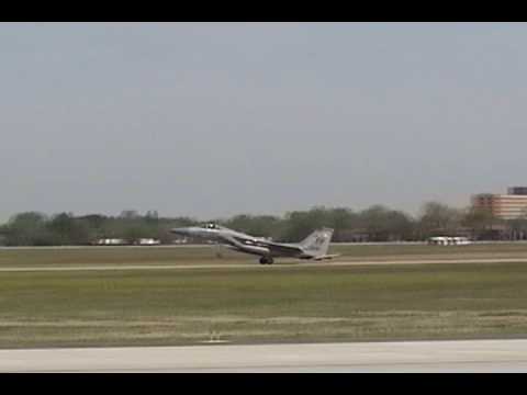 Langley AFB Airshow 2009 - F-15 Flyover