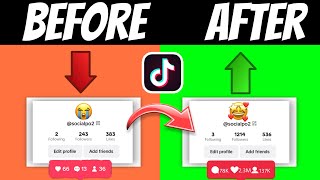 How to Get 1,000 TikTok Followers IN 5 Minutes For FREE 2023
