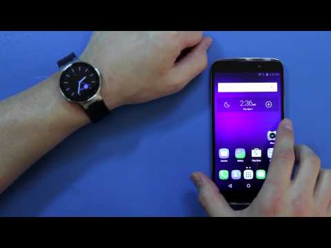 ALCATEL ONETOUCH Watch - How To Pair Watch with NFC