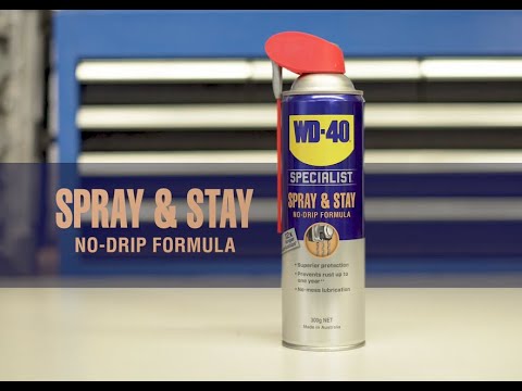WD-40 Spray & Stay