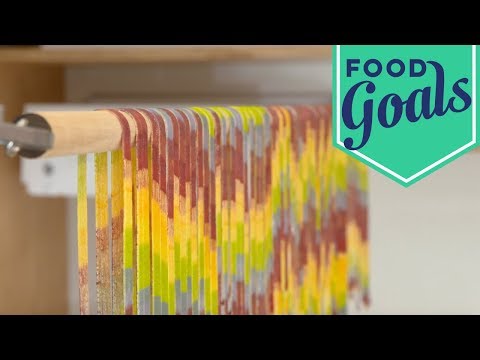SaltySeattle's Colorful Pasta | Food Network