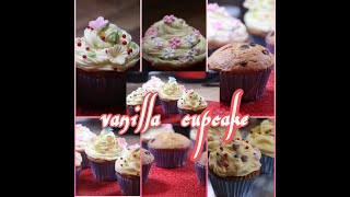 Eggless Vanilla Cupcakes Recipe | Easy & Moist Vanilla Cupcakes | (Cupcake recipe-Hindi) 1st attempt