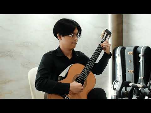2023 Houston Classical Guitar Competition - Pawach Thanakittivorakul - High School Division