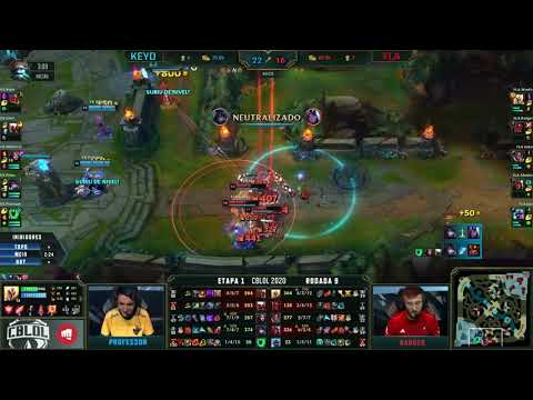 Aphelios balanceado, ultimate do Klaus salva KEYD vs Flamengo CBLOL 2020 (2º Turno)