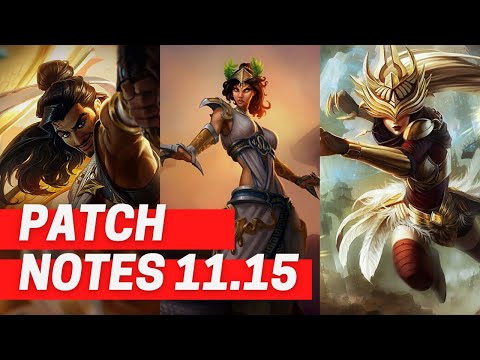 11.15 Patch Notes  - TheRock7 Review