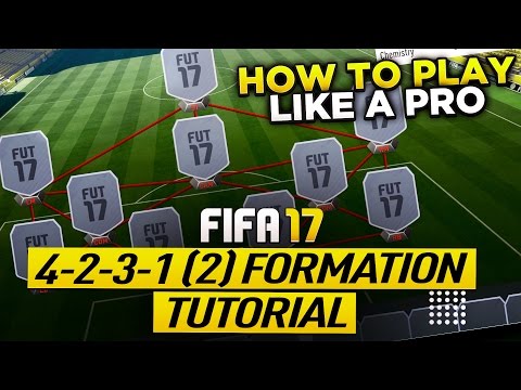 FIFA 17 AFTER PATCH MOST OP FORMATION 4-2-3-1 (2) TUTORIAL - CUSTOM TACTICS, INSTRUCTIONS, TRICKS