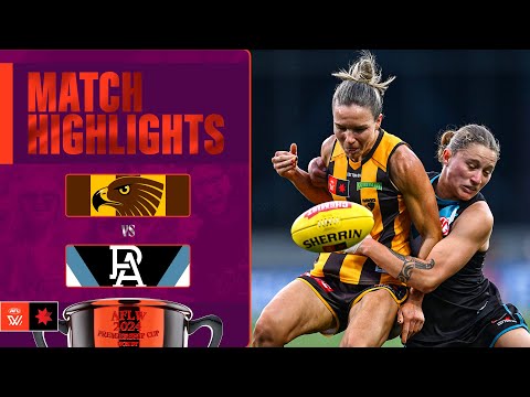 Hawthorn v Port Adelaide Highlights | Semi Final, 2024 | AFLW