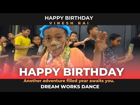 VINESH BIRTHDAY PARTY | DREAM WORKS DANCE - hope all your birthday wishes and dreams come true. #yt