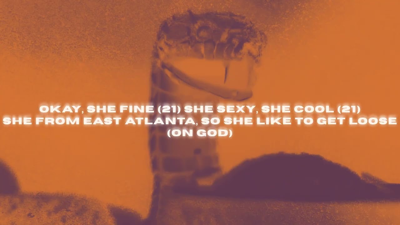 Peaches & Eggplants by 21 Savage & Young Nudy from USA Popnable