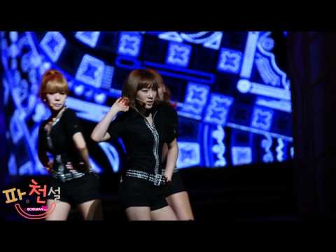 [Fancam] 10.11.18 Taeyeon SNSD - Genie