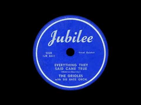 OLDIES 1950 JUN 17 Everything They Said Came True-Orioles