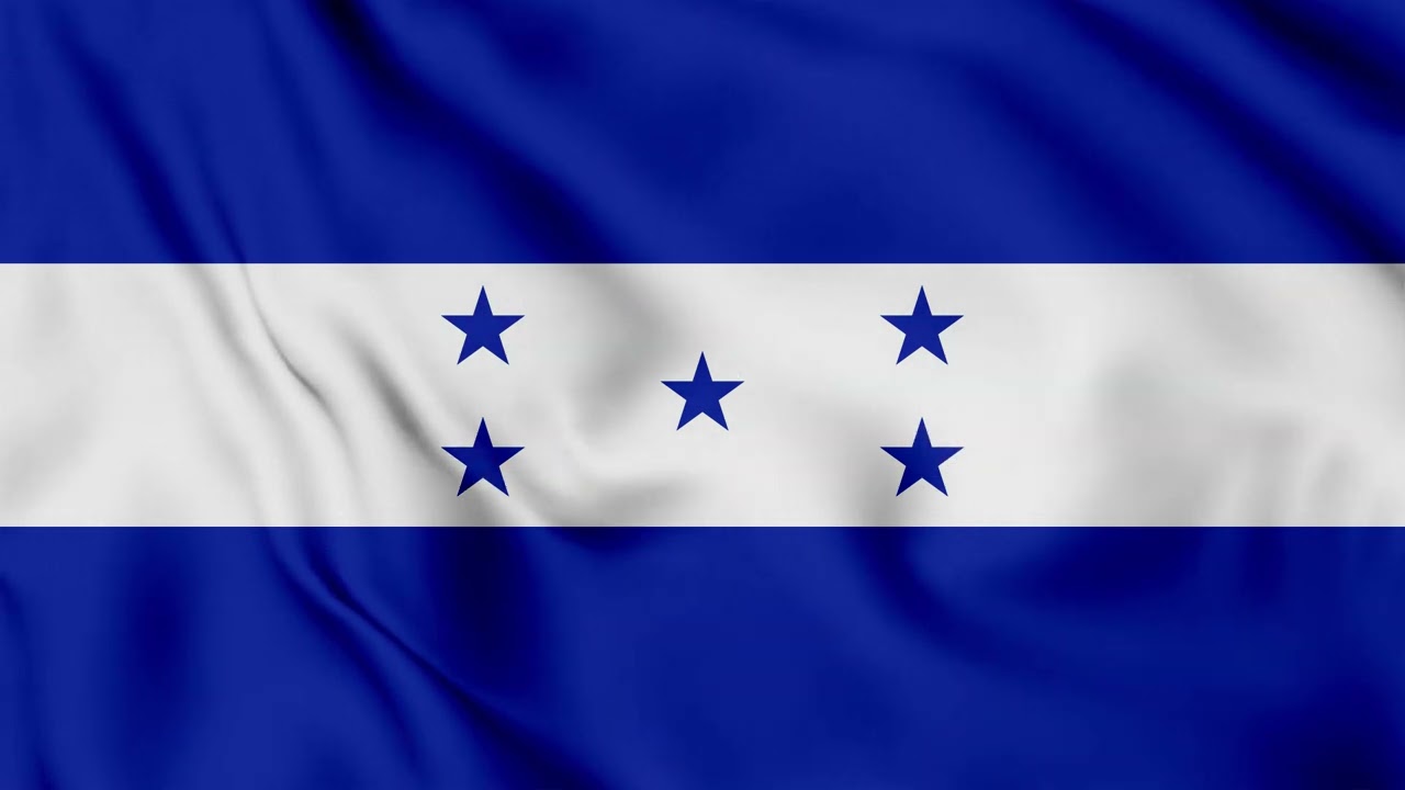 Honduras Flag Waving Background | HD | FREE DOWNLOAD
