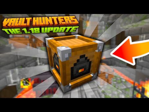 Monolith Vault Objective: Complete! | Minecraft Vault Hunters 1.18 - EP5
