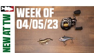 What's New At Tackle Warehouse 4/5/23
