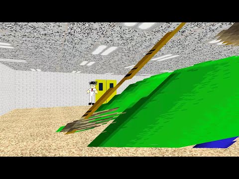 Secret Ending | Honey, I Shrunk the Student [Baldi's Basics Mod]