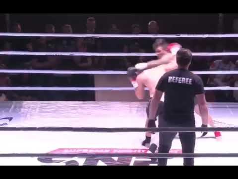 Adrian Maxim vs Sergio Vinto