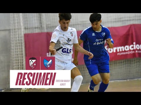𝐑𝐄𝐒𝐔𝐌𝐄𝐍 | Albacete FS - Quesos El Hidalgo Manzanares FS (0-2) | Trofeo Feria Ciudad de Albacete 