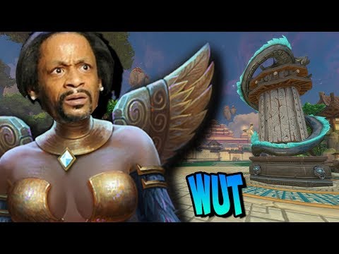 THE MOST CONFUSING POSEIDON EVER! AWILIX PLAYS! - Masters Ranked Duel - SMITE