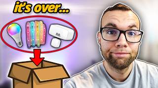 Why I’m Packing Up My Smart Home… (Channel Update)