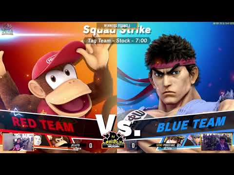 Philly Fall 2023 Arcadian - Squad Strike - Winners Round 1 - Jelato vs. PokefanZ
