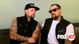 The Madden Brothers on new band, end of Good Charlotte