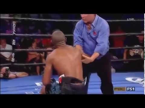 Сергей Деревянченко — Туреано Джонсон: НОКАУТ (25.08.2017)