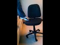 Office chair accident