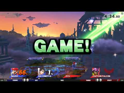 SBR3 Doubles  POOLS - Perkinips + Geist vs THUNDER + Fatality