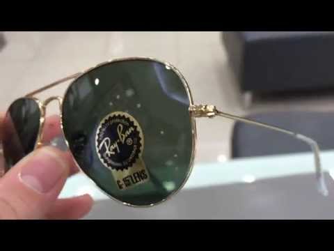 How do you know Ray-Ban Aviator whether the fake