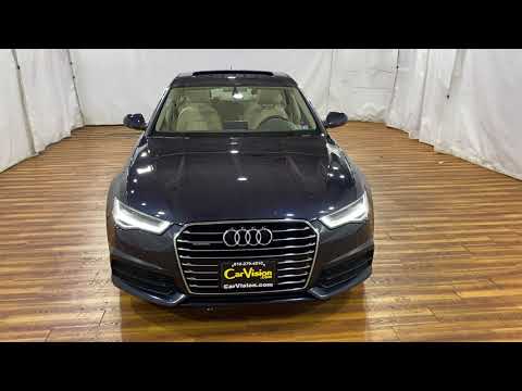 2018 Audi A6 2.0T Premium Plus | #Carvision