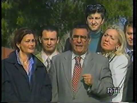 Pasquale Senatore e Fabio Pisciuneri. Spot elezioni comunali 11 maggio 1997 Pasquale Senatore