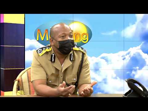 Compol Williams Says the Police Need to Crack Down on Packages Leaving the Country