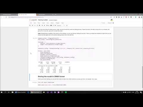 2 Building Neural Networks with CNTK