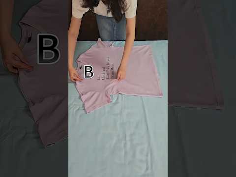 叠衣服技巧合集，3分钟带你学会17种高效实用的衣服叠法!#衣物收纳 #衣服的正确叠法 #实用小技巧 #生活小妙招