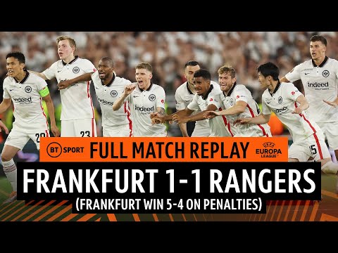 Frankfurt v Rangers (1-1 AET, 5-4 on pens) | UEFA Europa League Final | Full-Match Replay