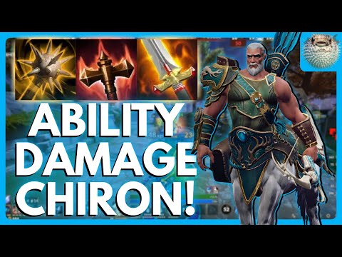 Full Strength Chiron Hits Like A Truck! | SMITE 2 Gameplay