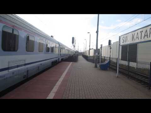 EP09-031 (EU: 150 035-0) z iC 38104 "ŚWiATOWiD" (KR.PŁASZ.-SZCZ.GŁ.) - przelot przez ŚW.KASiĘ (RP1)