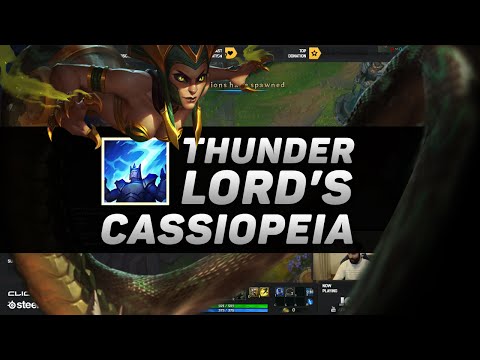 [Highlights] Joaos92 THUNDERLORD'S CASSIOPEIA