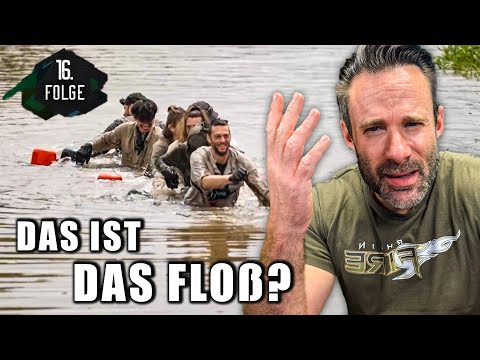 Das Floß geht SOFORT UNTER?! 7 vs. Wild: Amazonas Finale - Folge 16 | Otto reagiert