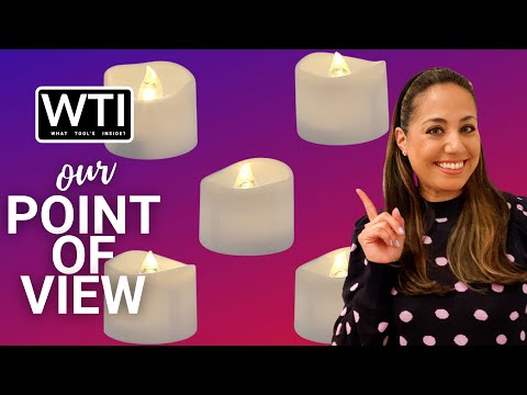 Homemory Realistic Battery Candles - WTI product video review