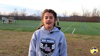 WVFC 2003 Player, Ava Hall is headed to Scotland!