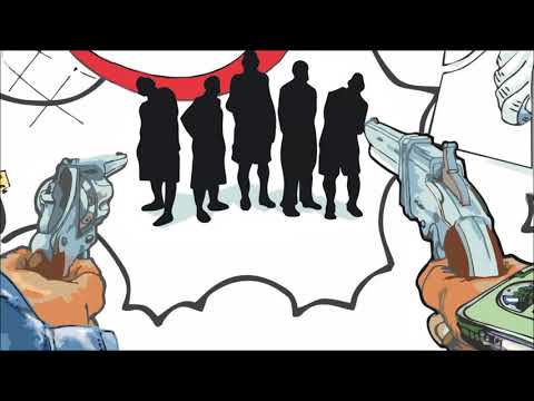 Cocareef - All These Enemies feat  Muggz on Drugz & Ambishouz