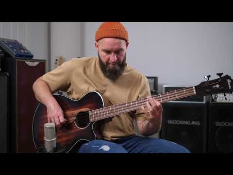 Ibanez AEGB24E Acoustic Bass