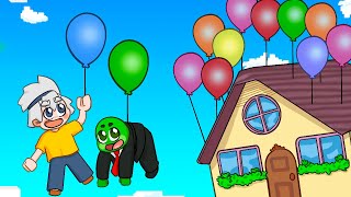 روبلوكس : محاكي البالونات مع @Rahumi ????????