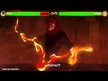Sukuna Vs Jogo WITH HEALTHBARS Jujutsu Kaisen