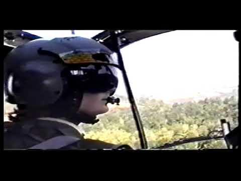 SFOR heuvelvliegen 299 Sqn BO-105 RNLAF