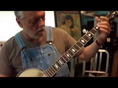 Citico how to play old time banjo