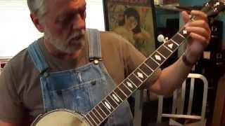 Citico how to play old time banjo