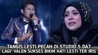 Download lagu Melt Lesti's Heart!! Valen Proves His Ability Again to Sing 'Angin' by Melting Lesti Kejora's Heart mp3